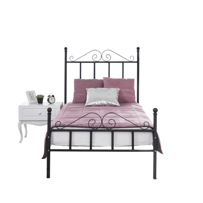 Bed Bedside table 2 pcs. Bedroom Set Design Furniture Beds Luxury
