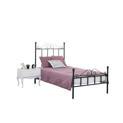 Bed Bedside table 2 pcs. Bedroom Set Design Furniture Beds Luxury