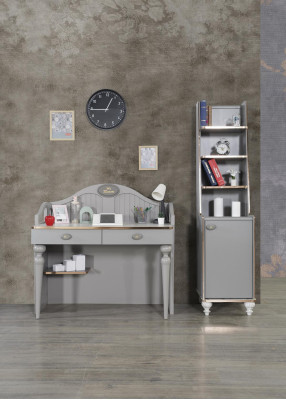 Complete Youth Room Childrens room Set Desk Bookshelf new