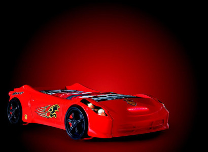 Childrens room Bed Childrens bed Design Racing Car Car Bed with Mattress