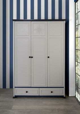 Wardrobe Wood Wardrobe Bedroom Youth Children Furniture Wood new