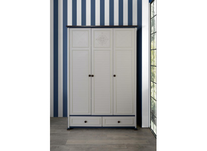 Wardrobe Wood Wardrobe Bedroom Youth Children Furniture Wood new