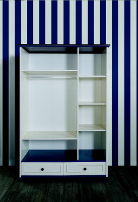 Wardrobe Wood Wardrobe Bedroom Youth Children Furniture Wood new