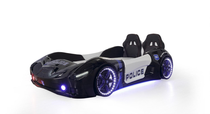 Racing Car Car Bed Mattress Childrens bed Car Bed Childrens room Furniture