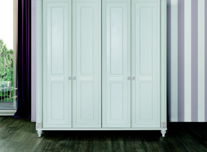 Childrens room Cabinets Wardrobe White Design Clothes cabinets Wardrobe