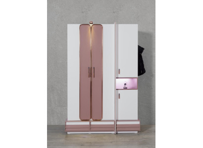 Wardrobe Wood Luxury Furniture Design Girls Childrens room Pink new