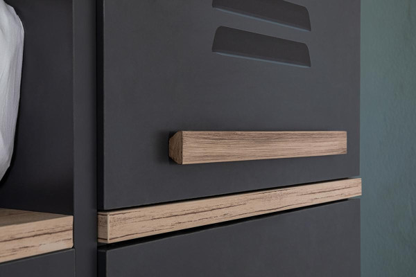 Elegant children's room bed bunk loft bed luxury youth bed beds