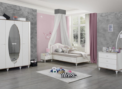 Bedroom Set Design Modern Luxury 4 pcs