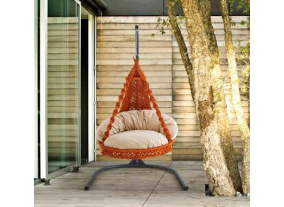 Swing hanging swing hanging basket garden chair hanging chair armchair hanging chair