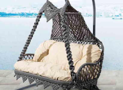 Swing armchair hanging basket hanging swing hanging chair garden chair hanging chair
