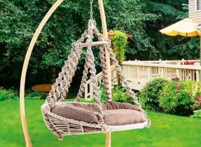 Swing armchair hanging chair hanging basket hanging swing hanging chair garden chair