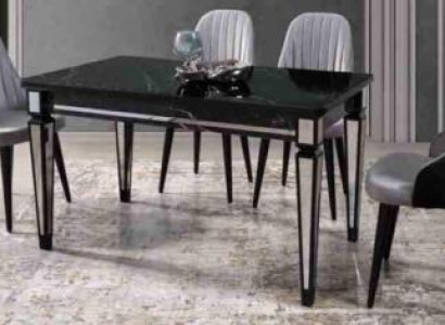 Table Dining table Furniture Dining set Dining set Dining set Table 4x Chairs 5pcs.