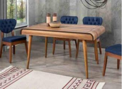 Modern Furniture Dining room Set Suite Seat Dining set Dining table Upholstery 5pcs.