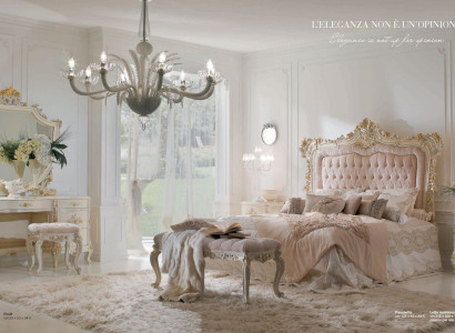Luxury Bedroom Double bed Bedside table Suite Dressing table 7 pieces