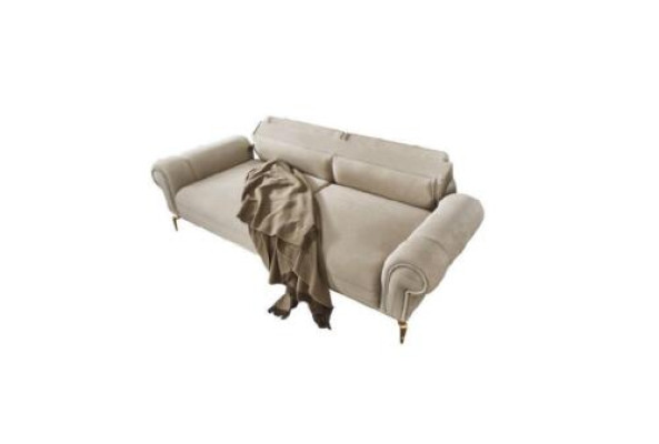 Sofa 3 Seater Fabric Three Seater Sofas Luxury Living room Italian Style
