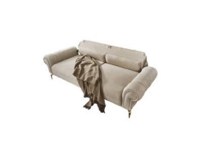 Sofa 3 Seater Fabric Three Seater Sofas Luxury Living room Italian Style