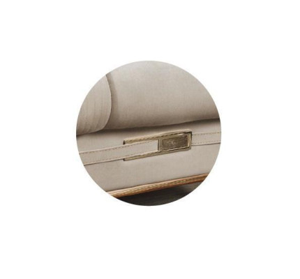 Sofa 3 Seater Fabric Three Seater Sofas Luxury Living room Italian Style
