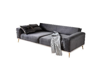 Sofa 3 Seater Sofas Couches Upholstery Living room Design Textile Fabric
