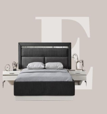 Modern Beds Luxury Sleep Room new Bed Design Luxury Gray Double Bed