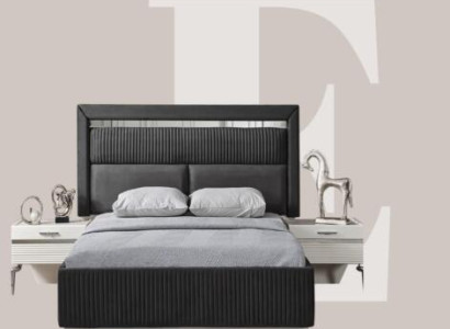 Modern Beds Luxury Sleep Room new Bed Design Luxury Gray Double Bed