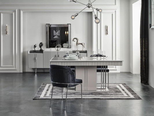 Italian style Furniture Dining table Table Wood Furniture Dining room dining tables