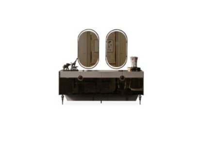 Sideboard Sideboard Gray Chest of drawers Modern Chests of drawers Italian style