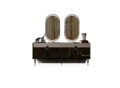 Sideboard Sideboard Gray Chest of drawers Modern Chests of drawers Italian style