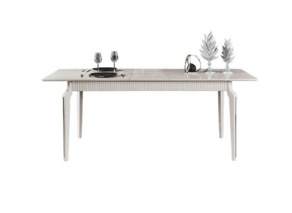 Dining table Table Dining room Italian Wood Design Luxury Modern Gray