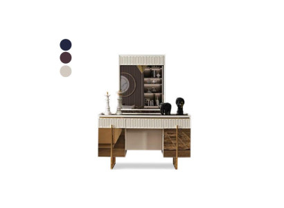 Dressing table with Mirror Luxury Console Chest of drawers Design Bedroom