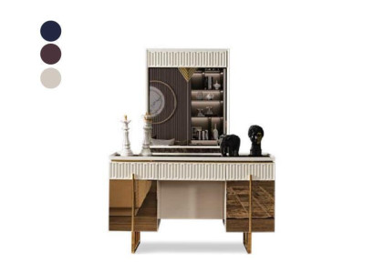 Dressing table with Mirror Luxury Console Chest of drawers Design Bedroom