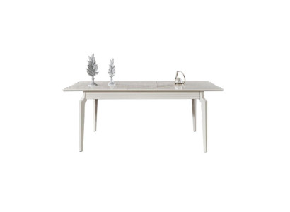 Dining table Table Furniture Dining room Living room Luxury White Wood Design
