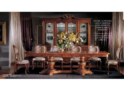 Suite dinette Dining room Dining table Chairs Dining set Table Wood 7pcs