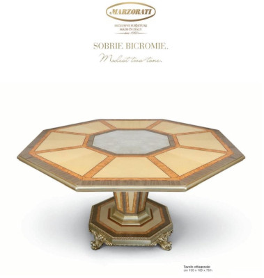 Suite Dining set Dining room Dining corner Dining table Chair Set 6pcs Wood Luxury Beige