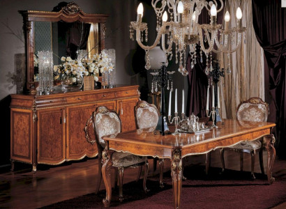 Group Sideboard Mirror Chest of drawers Cabinets Wood Furniture Brown Living room