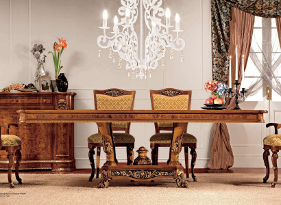 Dining room Suite Dining area Dining table Chairs Dining set Table Wood 5pcs