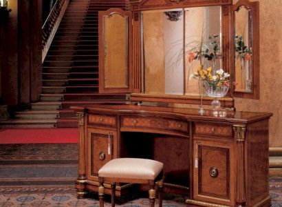 Elegant Dressing Table with Mirror – Luxurious Dressing Table Set Bedroom