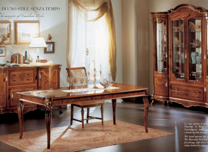 Display case Cabinets Luxury Brown Big Showcases Wardrobe Wood Living room