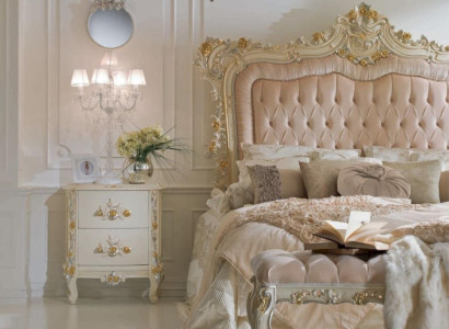 Bedside tables Bedside table Consoles Side Table Night Consoles Luxury Beige Baroque