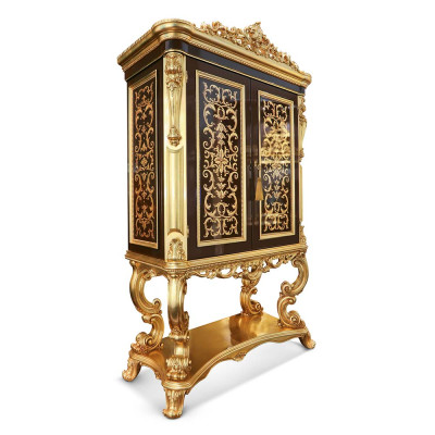 Home bar bar cabinet bar luxury wine rack wine cabinet wardrobe beige wood