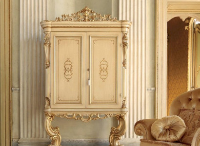Home bar bar cabinet bar wine rack wine cabinet wardrobe beige living room