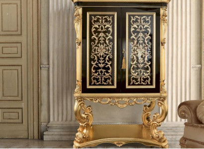 Bar cabinet home bar bar wine rack wine cabinet wardrobe gold living room