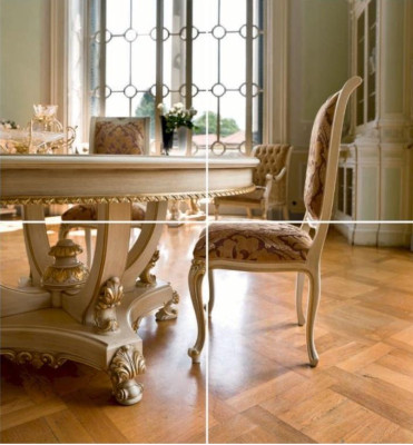 Luxury Dining table Dining room table Dining corner Table Dining room Beige Tables
