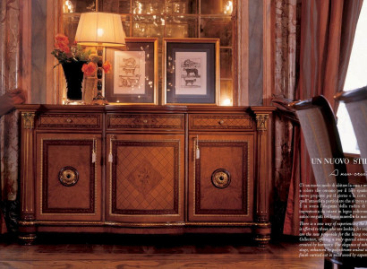 Sideboard Chest of drawers Cabinets Chests of drawers Wood Living room Furniture Wardrobe Luxury Brown