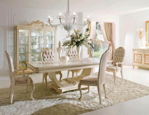 Luxury Dining table Dining room table Dining corner Table Baroque Tables Dining room