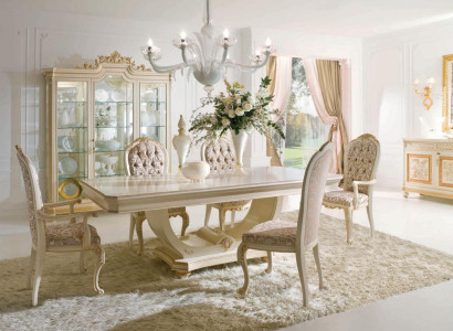Luxury Dining table Dining room table Dining corner Table Baroque Tables Dining room