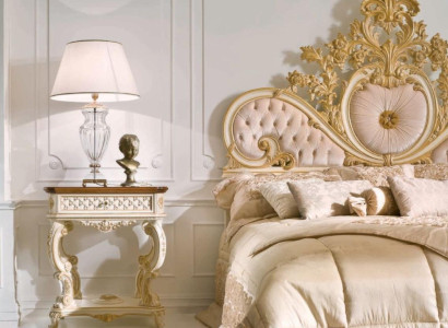 Bedside tables Bedside table Consoles Side Table Night Consoles Luxury Beige Baroque