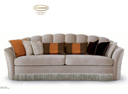 Three Seater Sofa 3 Seater Sofas Luxury Living room Furniture Polyester Gray