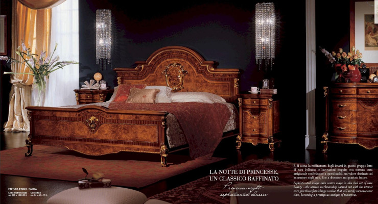 Bed Double bed Luxury Fabric Bedroom Beige Beds Wood Bed Frame