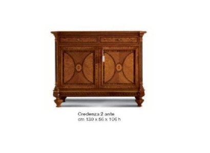 Sideboard Chest of drawers Furniture Wardrobe Brown Wood Living room Baroque