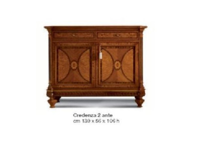Sideboard Chest of drawers Furniture Wardrobe Brown Wood Living room Baroque